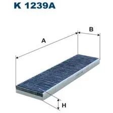 Салонный фильтр Filtron K1239A