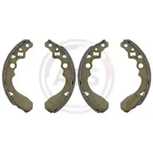 Тормозные колодки барабанные A.B.S. 8845