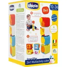 Развивающая игрушка Chicco Кубики Монтессори / 00011857000000