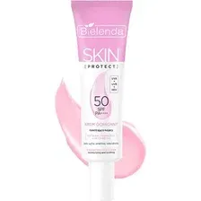 Крем для лица Bielenda Skin Protect Защитный SPF 50 Увлажняющий и успокаивающий (40мл)