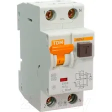 Дифференциальный автомат TDM SQ0202-0006
