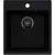 Кухонная мойка MAUNFELD Perla 425 MFQS-425B (черный)