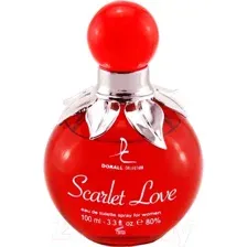 Туалетная вода Dorall Collection Scarlet Love for Women (100мл)