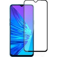 Защитное стекло для телефона Case 111D для Realme C11 (черный/глянец)
