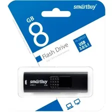 USB Flash SmartBuy Fashion 8GB (черный)