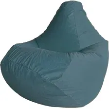 Кресло-мешок Flagman Макси XXL Г2.5-421 (Parma 1018 Marine, велюр)