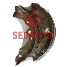 Тормозные колодки барабанные задняя ось SEGMATIC SGBPD4020