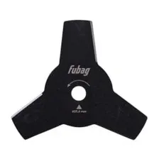 Нож для триммера 3-зубый FUBAG D 255х1,6х25,4 мм