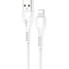 Кабель Hoco X37 Lightning (белый)