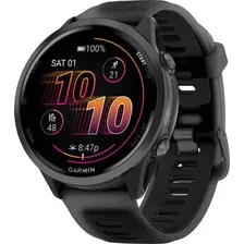 Умные часы Garmin Forerunner 570 47mm / 010-02971-00 (темно-серый, черный ремешок)