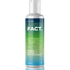  Art&Fact Тоник для лица Aloe Barbad Leaf Gel 5%+Centaurea Cyanus Flower Water лимфодренажный 150 мл