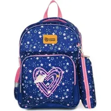 Школьный рюкзак Schoolformat Soft 2 + Heatrs And Stars РЮКМ2П-ХНС