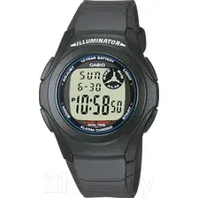 Наручные часы Casio F-200W-1AEF