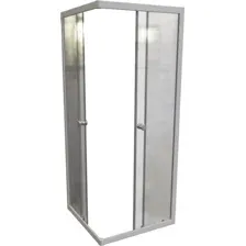 Душевой уголок Radomir Берген SQ 90x90 1-09-1-0-0-3470 (прозрачное стекло)