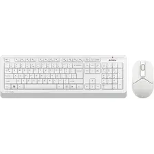 Офисный набор A4Tech Fstyler FG1012 (белый)