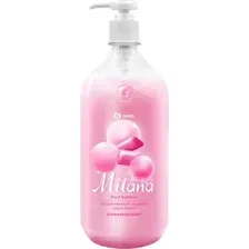 Жидкое мыло Grass Milana fruit bubbles 1л 125312