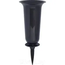 Ваза садовая Formplastic Dama 1 / 1070-026 (черный)