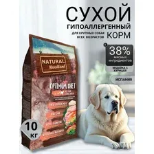 Сухой корм для собак Natural Woodland Optimum 10 кг