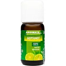 Масло Aroma Saules Эфирное масло Бергамот (10 мл)