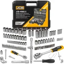 Набор трещотка с головками и битами JCB JCB-41082-5 (108 предметов)