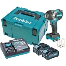 Гайковерт Makita TW007GM201 (с 2-мя АКБ, кейс)