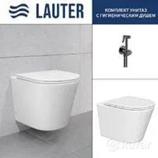 Унитаз подвесной Lauter Longer 2110822  Breez 21GN7072BM