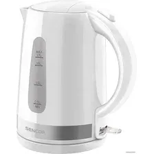 Электрический чайник Sencor SWK 1748WH