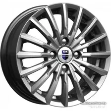 Литые диски K&K Акцент 17x7" 5x114.3мм DIA 66.1мм ET 45мм Дарк платинум