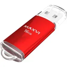 USB Flash Maxvi MP 16GB (красный)