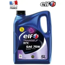 Масло трансмиссионное ELF Tranself NFX 75W 5л.