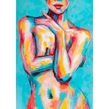 Картина Stamprint Тело / АТ050 (85х60см)
