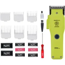 Машинка для стрижки волос MRD Pro MRD-HC-3969ST (зеленый)