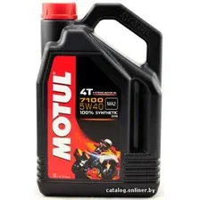 Масло моторное MOTUL 5W-40 4л 104087
