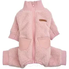 Комбинезон для животных Puppia Titus / PAUD-OP1855-PK-L (розовый)
