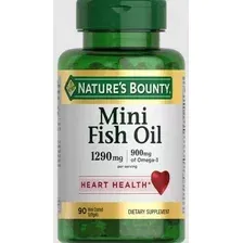 БАД Nature's Bounty Омега-3 900мг (90 капсул)