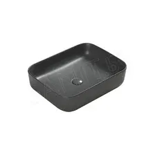 Умывальник SantiLine SL-1051DG (50х41 / темно-серый)