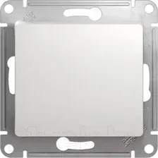 Выключатель Systeme (Schneider) Electric Glossa GSL000111 (белый)
