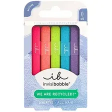 Набор резинок для волос Invisibobble Hair Tie Neon Glow (5шт)