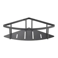 Aquatek Полка для ванной AQ4926MB (черный матовый)