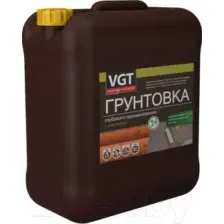 Грунтовка VGT ВД-АК-0301 глубокого проникновения с антисептиком, 5 кг