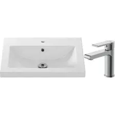 Умывальник Cersanit Como 60 S-UM-COM60/1-w + 63020