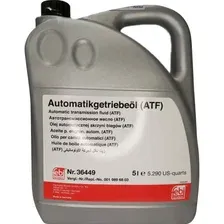 Трансмиссионное масло FEBI 36449 MB 236.14 ATF красное 5л.