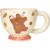 Кружка ILikeGift Праздничный мишка YX743B-03