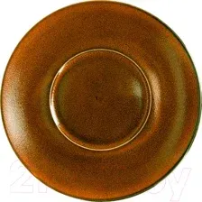Блюдце Corone Cocorita XSY2898 фк8827 (оранжевый)