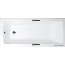 Ванна Triton Алекса 150x75 (с каркасом, сифоном, экраном и торцевым экраном)