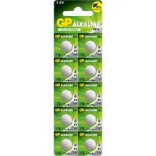 Батарейка GP Alkaline A76 10 шт