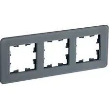 Рамка IEK Brite BR-M32-G-41-K53