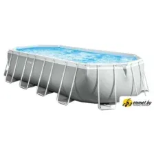 Каркасный бассейн Intex Prism Frame Oval (503x274x122)