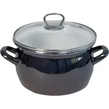 Кастрюля Omelia 1-2415111 (темно-серый хром)