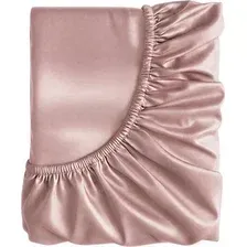 Простыня Goldtex Perle Tencel Роуз 160x200x40 8028T